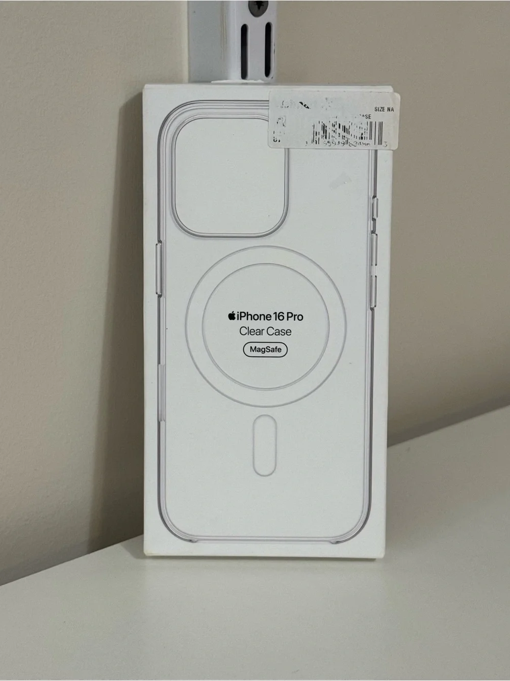 Genuine Apple iPhone 16 Pro Clear Case with MagSafe Open Box ​​